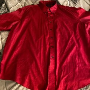 Mens Club Room Dress Shirt Size 19 34/35